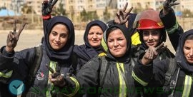 برای نخستین بار در تهران؛ آتش نشانان زن از ۷ مهر در عملیات ها شرکت می کنند