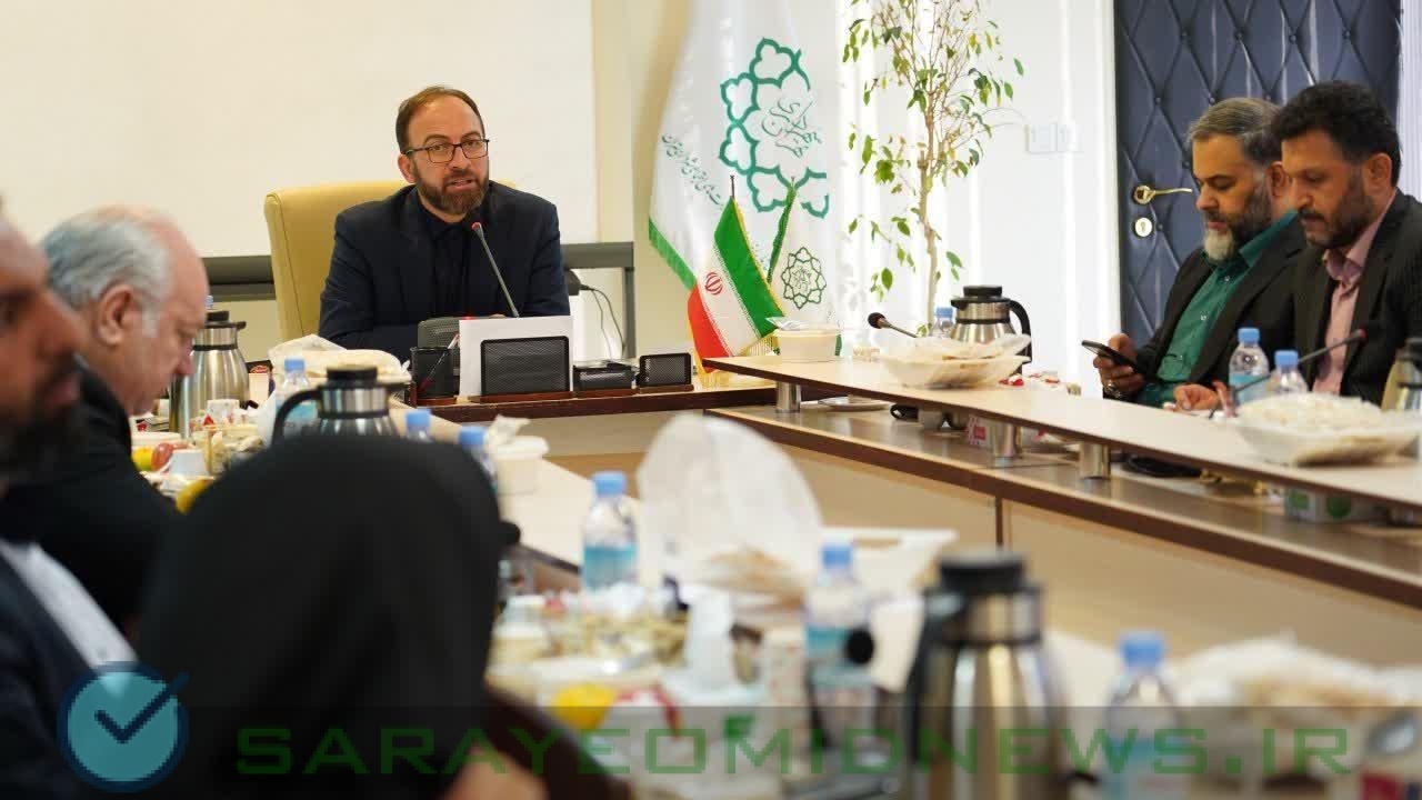 احمدی صدر: در اختیار قراردادن زیرساخت های فرهنگی، هنری و ورزشی از جمله اقدامات موثر در طرح ساماندهی است