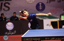 رتبه نخست تنیس روی‌میز جهان در تسخیر یک ایرانی
