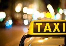 رعایت پروتکل های بهداشتی در تاکسی های شهری منطقه ۱۷