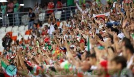 ستاد ملی کرونا با حضور تماشاگران در بازی‌های تیم ملی فوتبال موافقت کرد