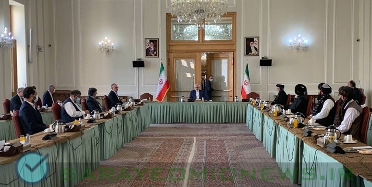 ظریف اعلام کرد: آمادگی ایران برای کمک به حل و فصل بحران‌های جاری در افغانستان