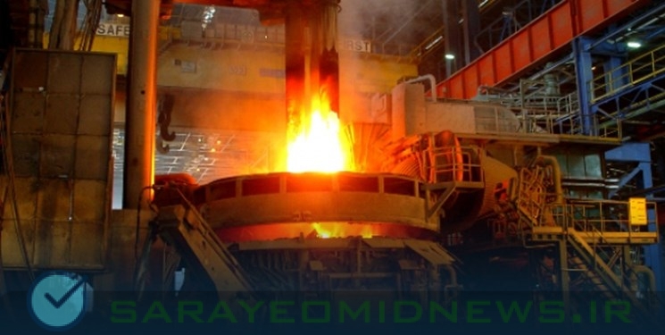 افزایش ۱۴ درصدی تولید فولاد ایران علی رغم محدودیت‌های کرونا/ کاهش ۶ درصدی تولید در جهان