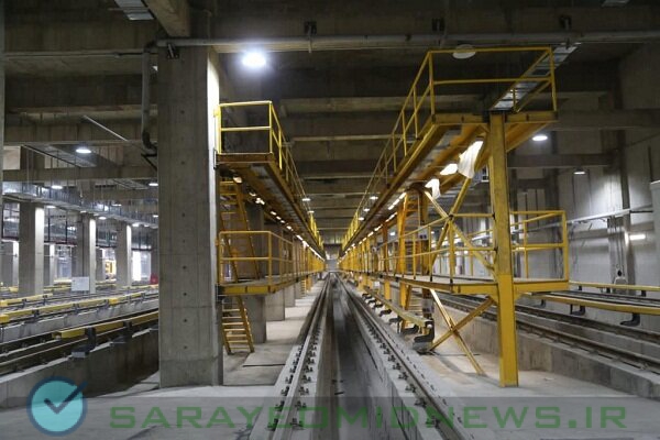 بهره‌برداری کامل خط ۶ مترو تهران تا پایان سال
