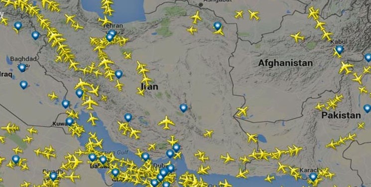 مجوز پرواز شرکت‌های هواپیمایی آمریکایی بر فراز خلیج فارس صادر شد