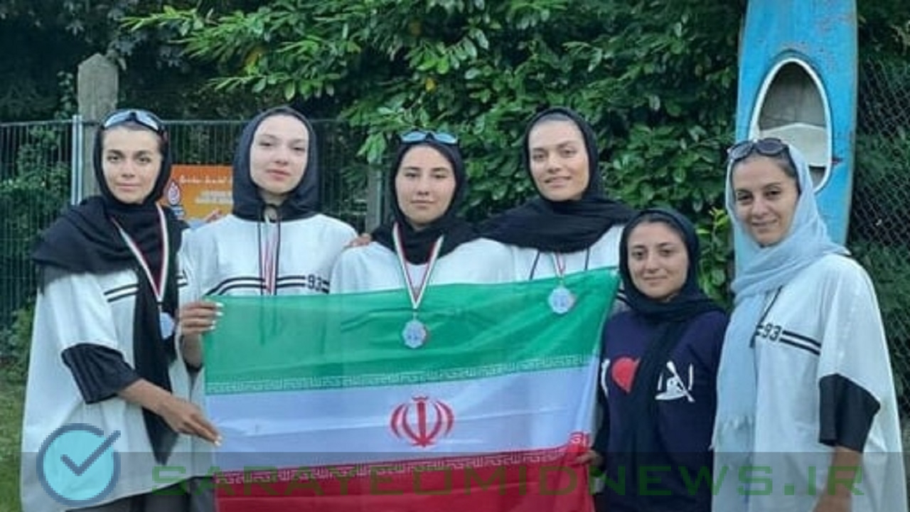 نایب قهرمانی بانوان قایقران ایران در مسابقات جهانی ایتالیا